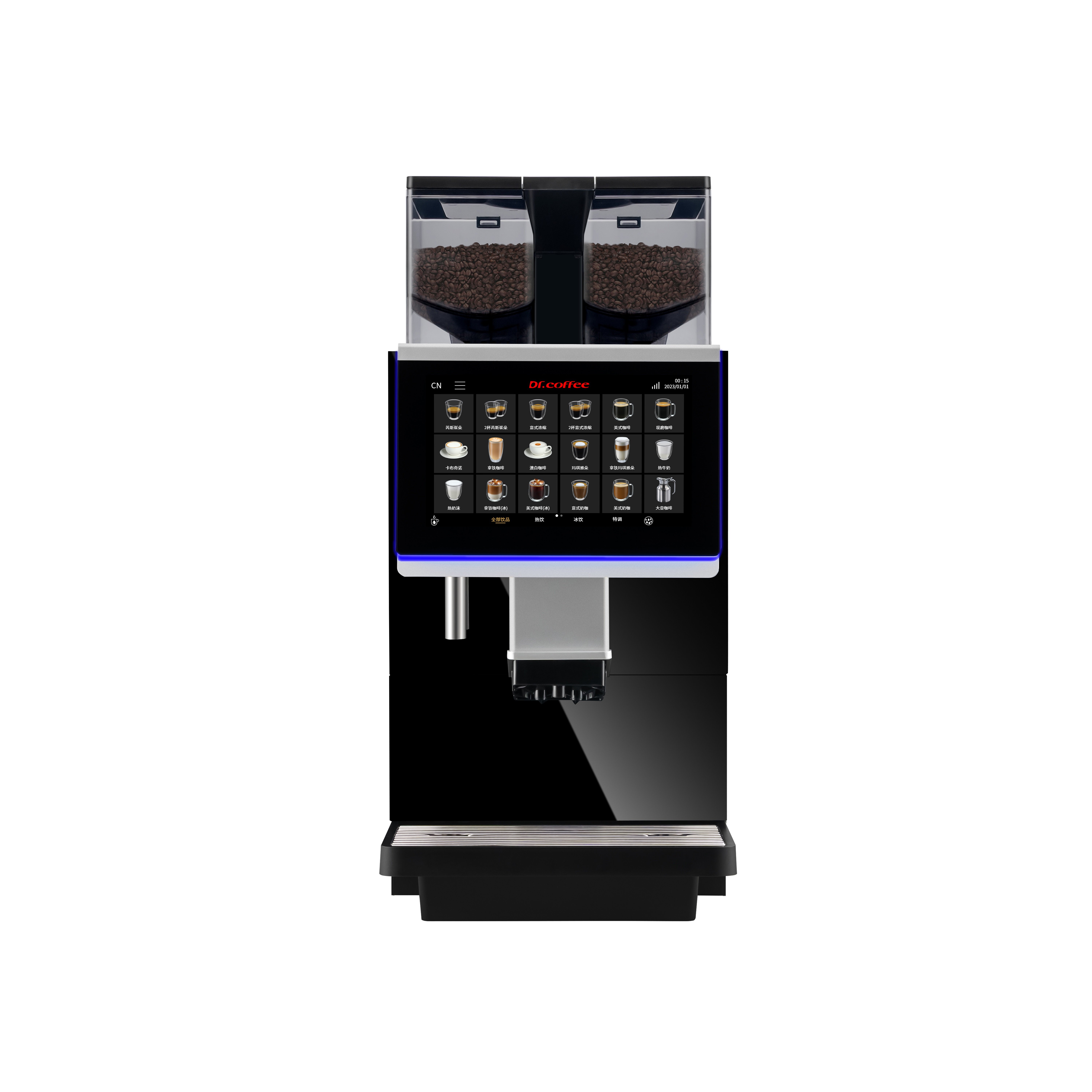 Dr. Coffee | 業務用コーヒー用品・機器のラッキーコーヒーマシン